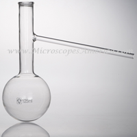 Glass Engler Distilling Flask GL-B125